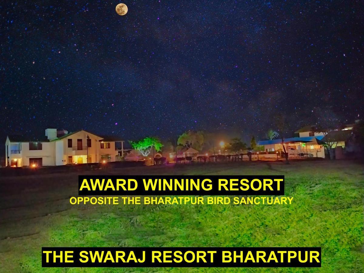 Swaraj Resorts Bharatpur Exteriör bild