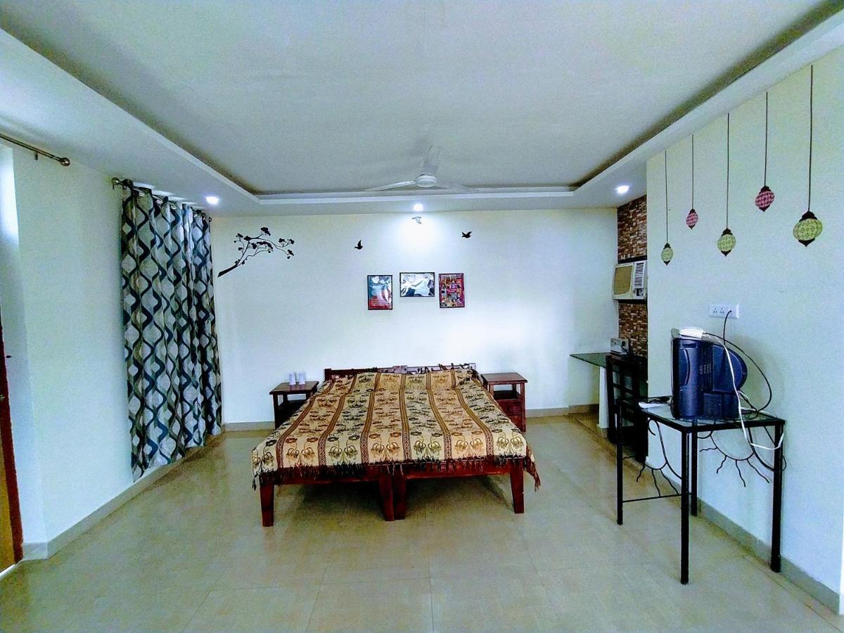 Swaraj Resorts Bharatpur Exteriör bild